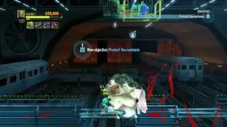 Final Exam - PS3 - Mission 2 - Subway Slide (Replay for Gold Rank)