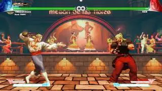 Street Fighter V: Season 2 Balance Changes cr.HP