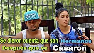 LOS HERMANOS QUE SE CASARON Y Y SE DIERON CUENTA DESPUÉS QUE TUVIERON HIJOS  NO CREERÁS LO QUE DICEN