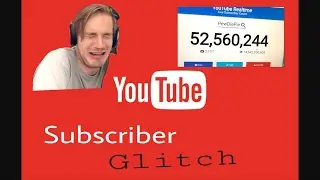 THE BIGGEST SUBSCRIBER GLITCH! YOUTUBE GLITCH! (LOSING SUBSCRIBERS)
