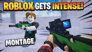 Roblox (fps one shot) montage ￼