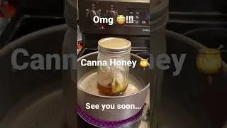 Omg 😳!  Cannabis Infused Honey 🍯!!!  See you soon! #cannabis #edibles #honey