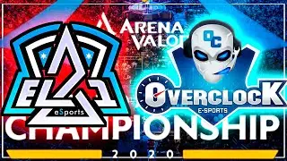 GRANDE FINAL! ELZ1 VS OVERCLOCK - JOGO 1 [TORNEIO LATAM AOV 2020]