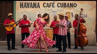 Café Cubano Music 🎷: Old Havana Charm & Vintage Café Jazz Flow • mix94