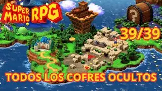 Todos Los Cofres de Tesoros de Super Mario RPG Remake