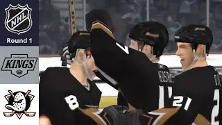 LOS ANGELES KINGS x ANAHEIM DUCKS | NHL Knockout (Round 1) 