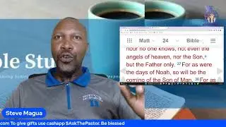 WAS NOAH'S FLOOD GLOBAL OR LOCAL?  #ASKTHEPASTOR