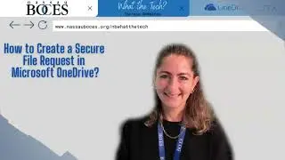 ☁️ Как создать безопасный запрос файла в Microsoft OneDrive?