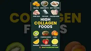 Top Collagen-Boosting Foods for Skin, Joints, and Healthy Aging #collagen #food #healthyfood