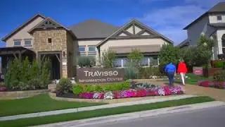 Quick Look at Travisso Homes In Leander Texas