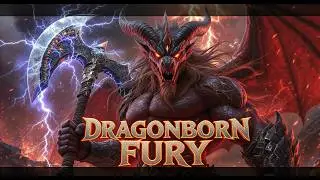 DRAGONBORN FURY | Epic Fantasy Battle Music | Savage Orchestral Anthem for Primal Warriors