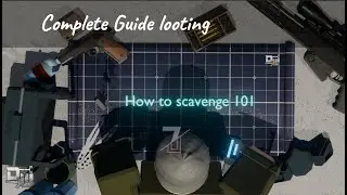 COMPLETE Looting guide | Roblox: Decaying Winter