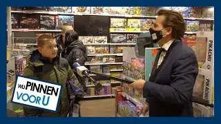 NIET 1 MAAR 2 GELUKKIGE BIJ INTERTOYS IN DORDRECHT - MISTER PIN