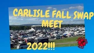 CARLISLE FALL SWAP MEET 2022 (Day 1)