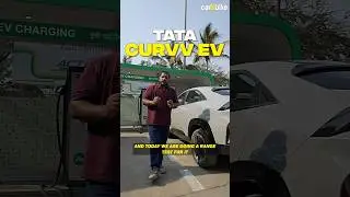 The Tata Curvv EV promises a range of 585 km on a single charge | Real World Range Test
