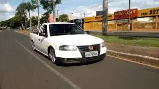 Saveiro G4 aro 17 Suspens&atilde;o a ar