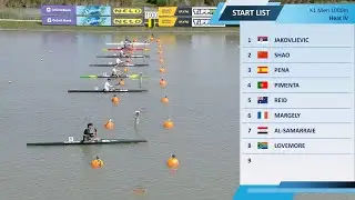 Men's K1 1000m Heat 4 / 2025 ICF Canoe-Kayak Sprint World Cup Szeged Hungary