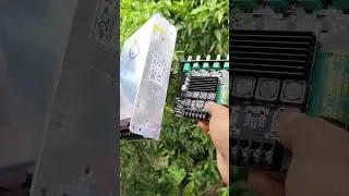 TB21 + 24V 10A SMPS + Sound Test