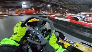 29jan Mc-Challenge Gold 85Kg Race (part3) Start P8, Finish P10/26(P9 by a penalty) 270cc Kortrijk