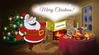 Christmas and New Year Animated Card | VideoHive Templates | After Effects Project Files