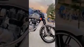 Royal Enfield #shorts #modified #punjabi #punjab #royal #bullet #classic #alloy #350 #bullet