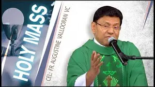 Holy Mass Live Today | Fr. Augustine Vallooran VC | 28 Sept | Divine Retreat Centre Goodness TV
