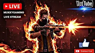 FREE FIRE  //Free Fire Live Rank Push Gold To Grandmaster WITH MUKKYGAMING