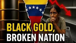 Venezuela&rsquo;s TRAGEDY: Rich in Oil, Broken by CORRUPTION