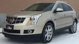 2010 Cadillac SRX4 Performance Edition - Leather Heated Seats, Nav, Back Up Camera | HUGE VALUE