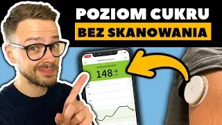 Nowość we FreeStyle Libre 2! Aplikacja pokazuje poziom cukru BEZ SKANOWANIA sensora | Nie słodzę