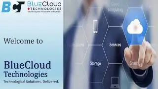 Welcome to BlueCloud Technologies!