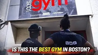 IS THIS THE BEST GYM IN BOSTON.. #boston #gym  #gymtour
