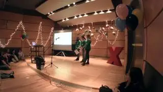 RARKOPS | Lexi Day, Keri Doherty, Ruchi Ladd, & David Kohanski | TEDxConnecticutCollege