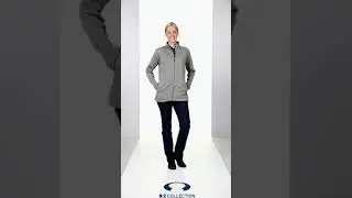 SW520L Hype Jacket Ladies Grey Marle