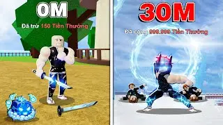 H&agrave;nh Tr&igrave;nh 30M Săn Bounty Với Tr&aacute;i Control Si&ecirc;u B&aacute; Trong Blox Fruit