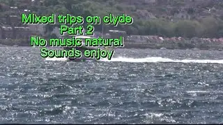 Boats on the Clyde