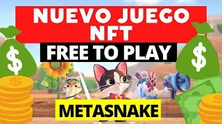 🚀METASNAKE💥 JUEGO NFT FREE TO PLAY PAGANDO 💥EMPIEZA GRATIS DESDE TU M&Oacute;VIL -  FREE TO PLAY
