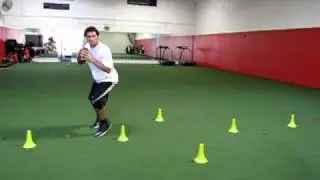 Mark Sanchez QB Footwork Drill