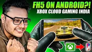 Play Forza Horizon 5 on Android! (Xbox Cloud Gaming India)