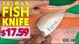 TAIWAN TUNA KNIFE || Affordable Taiwan fish knife