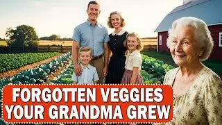 25 FORGOTTEN Vegetables Our Grandparents Grew To Survive The Great Depression