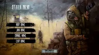 S.T.A.L.K: ARENA - Test version of the menu