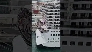Two Famous Giant Passenger Ship 🛳 in Miami.