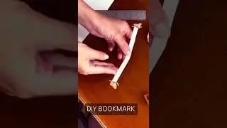 DIY Bookmark #diy #papercraftmaking #shorts #viralshorts