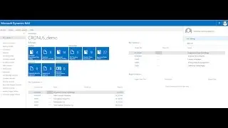 Dynamics NAV 2017 Web Client - My Settings