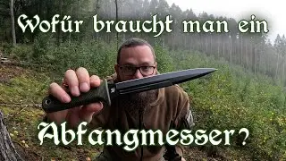 Nur f&uuml;r J&auml;ger? Odenwolf W CATCHER - wof&uuml;r ist ein Abfangmesser geeignet?