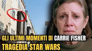 Gli ultimi momenti di Carrie Fisher &ndash; tragedia Star Wars