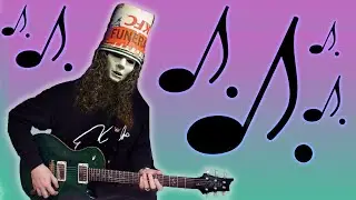 Buckethead's Nifty Delay Trick | Xvive V21 Echoman Analog Delay