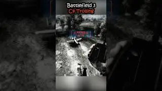 Battlefield 3 C4 Trolling #battlefield3 #battlefield #shorts #ytshorts