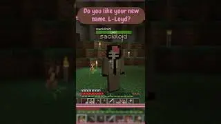 L-Loyd, like your new name L-Loyd? - Minecraft Crucial Modded Server